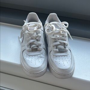Stylish White Kids' Sneakers